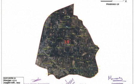 प्रभाग क्रमांक  19