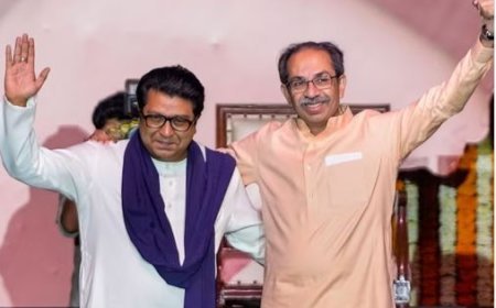 मुंबईसाठी उद्धव सेना–मनसे युतीची घोषणा; इतर महापालिकांबाबत सस्पेन्स कायम